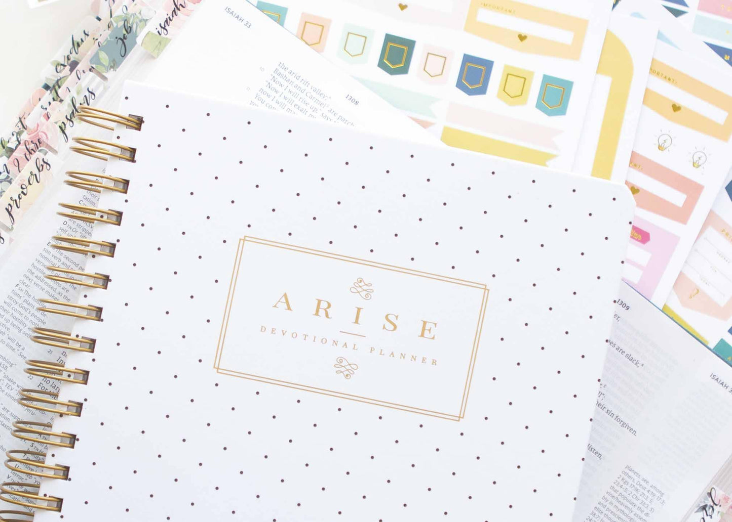 Arise Christian Planner | Christian Daily Planner for Goals