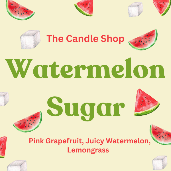 The Candle Shop- Watermelon Sugar Car Fresheners