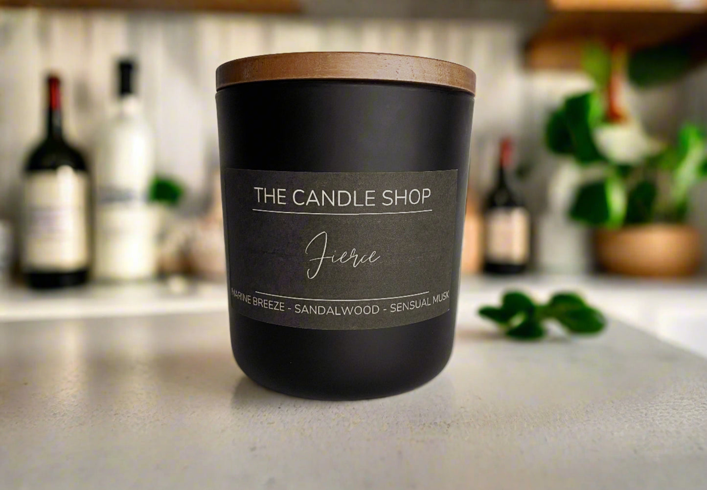 The Candle Shop- 12 ounce HIS Candle