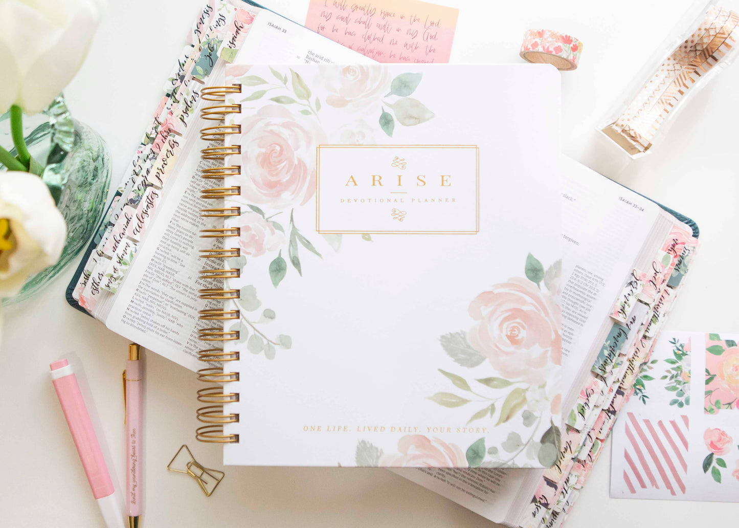 Arise Christian Planner | Christian Daily Planner