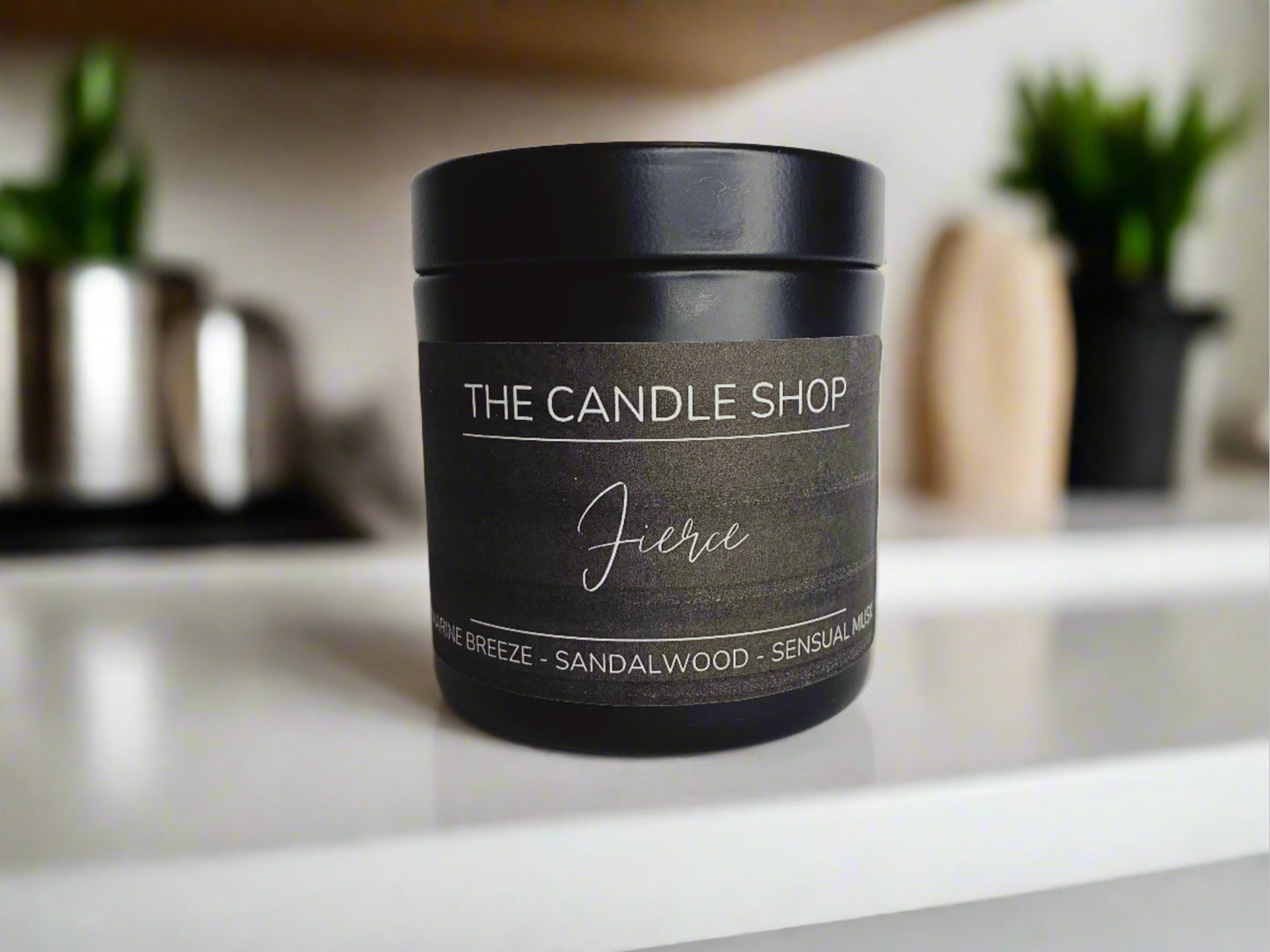 The Candle Shop- 9 ounce HIS Candles