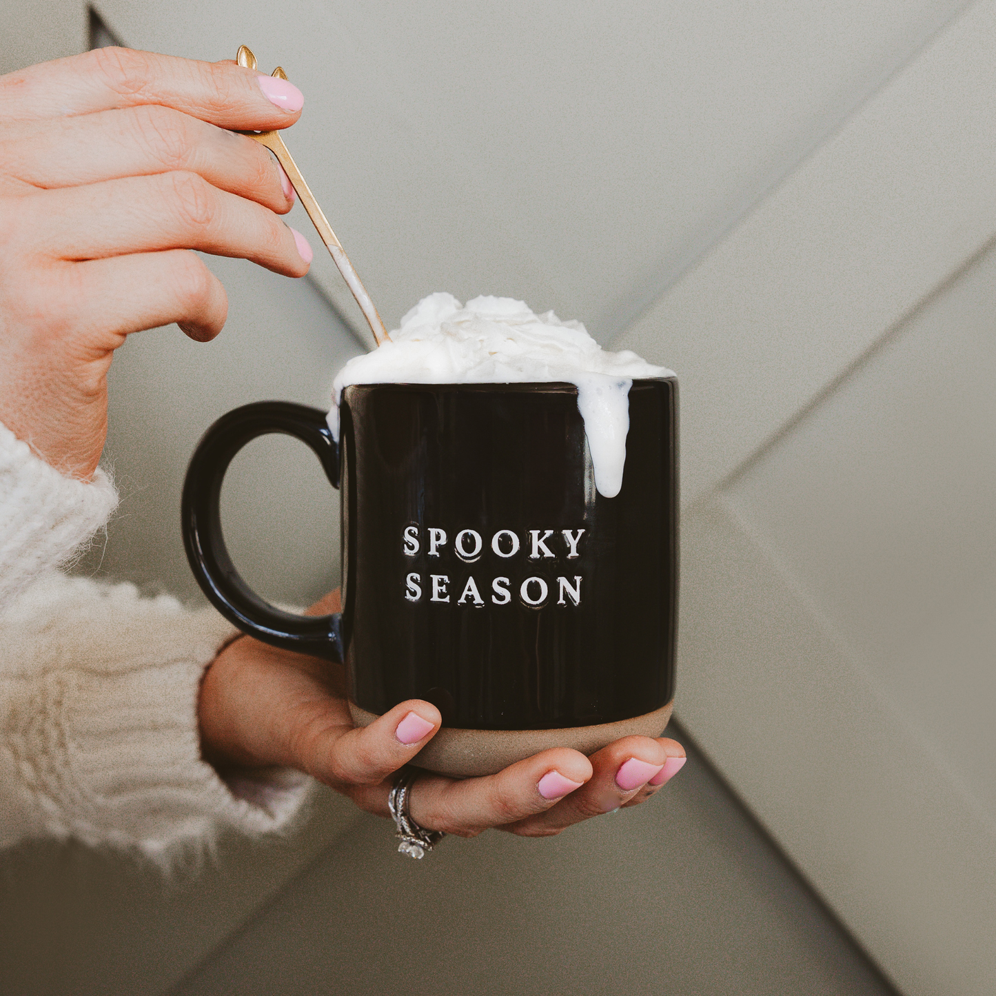 Spooky Season Stoneware Coffee Mug