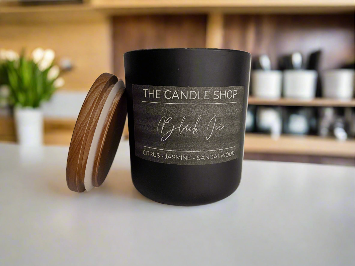 The Candle Shop- 12 ounce HIS Candle