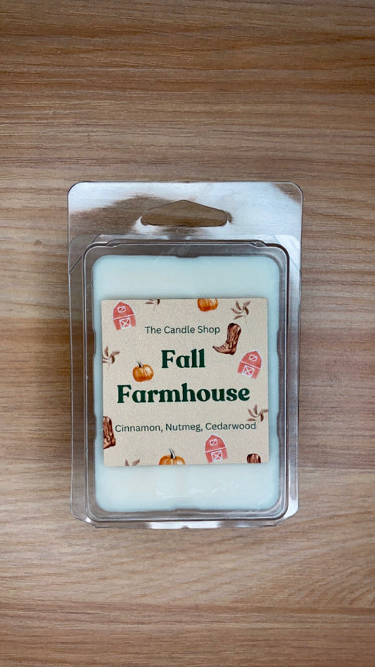 The Candle Shop- Wax Melts in Fall Farmhouse