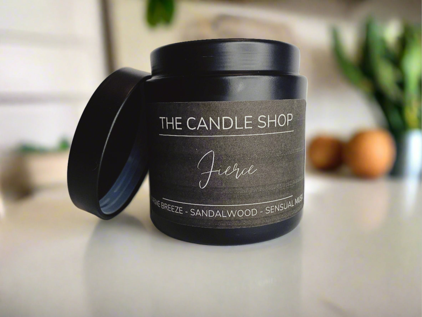 The Candle Shop- 9 ounce HIS Candles