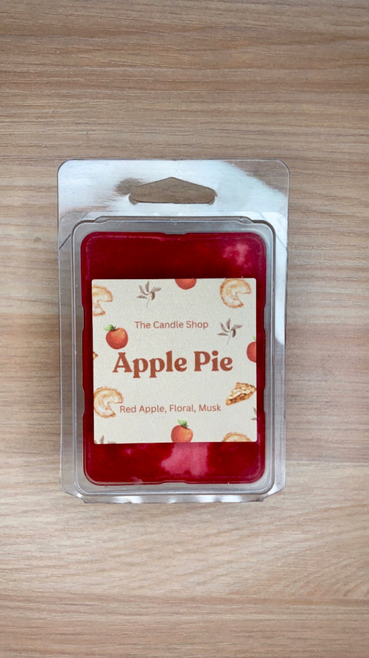 The Candle Shop- Wax Melts in Apple Pie