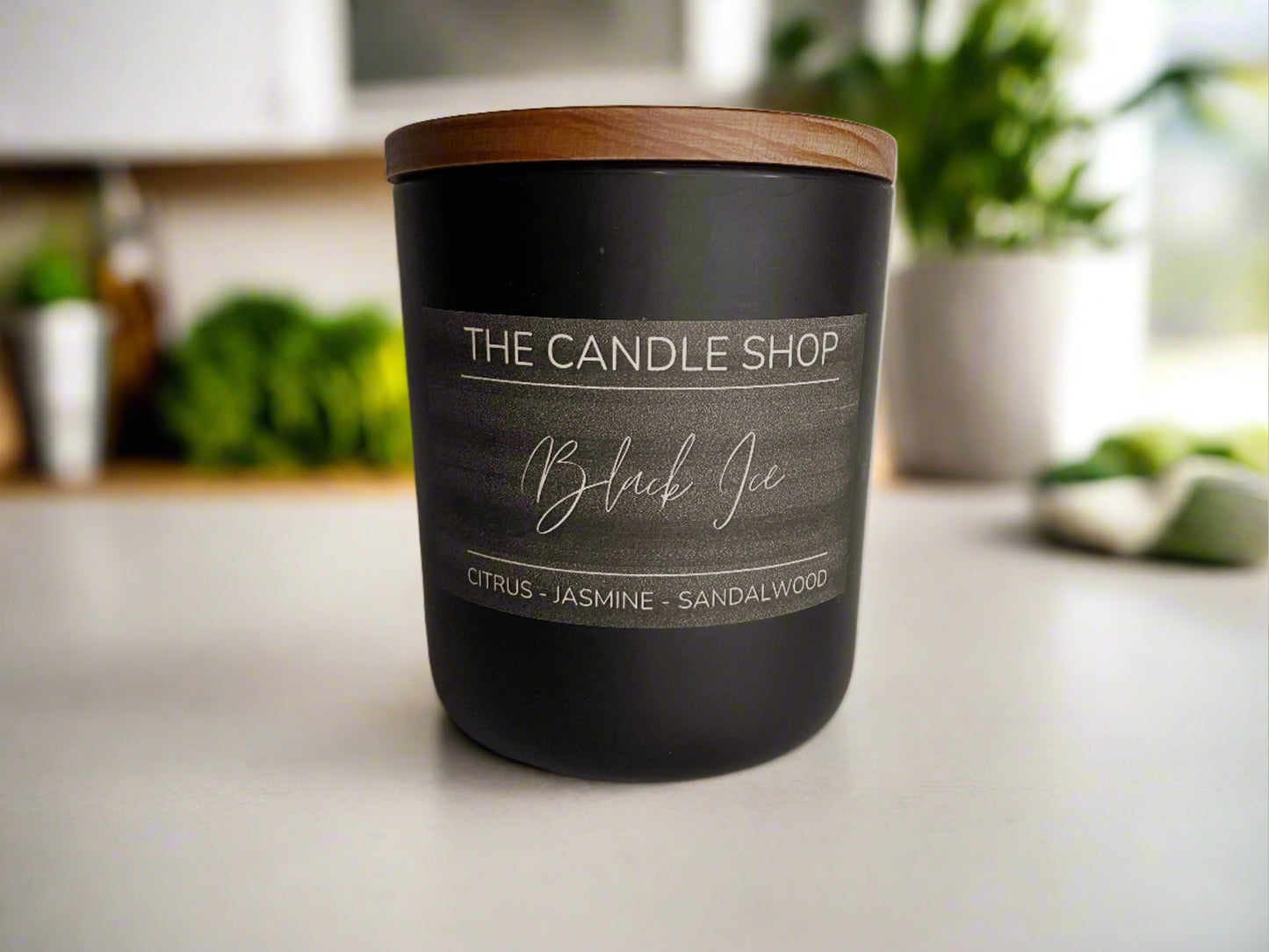 The Candle Shop- 12 ounce HIS Candle