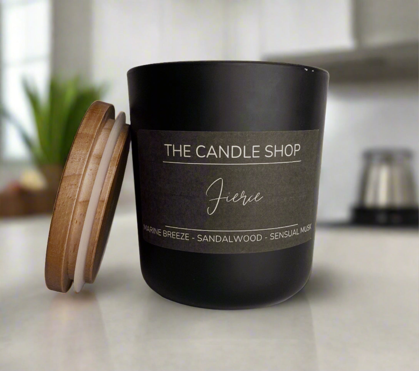 The Candle Shop- 12 ounce HIS Candle