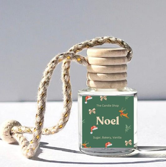 The Candle Shop- Noel Car Freshener