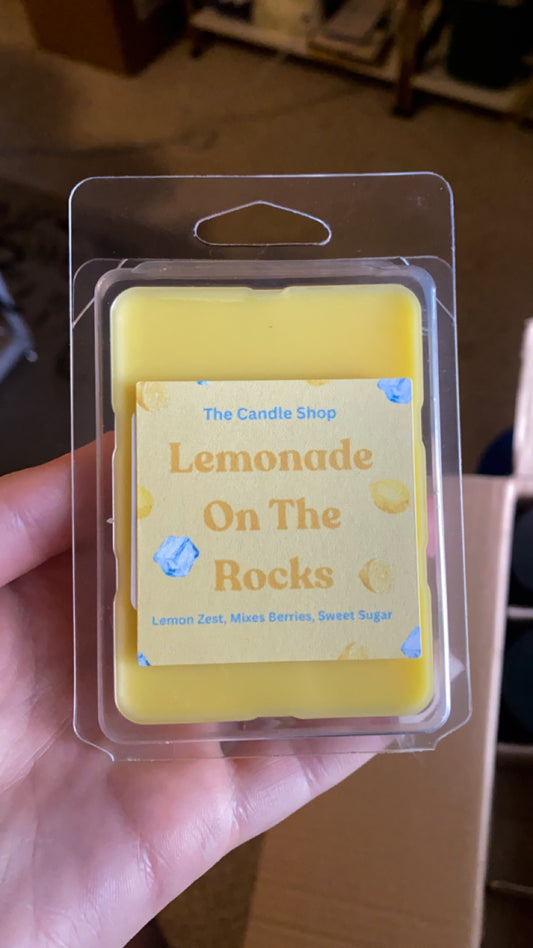 The Candle Shop- Lemonade On The Rocks Wax melts