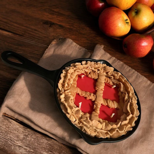 The Candle Shop- Cast Iron Skillet Apple Pie