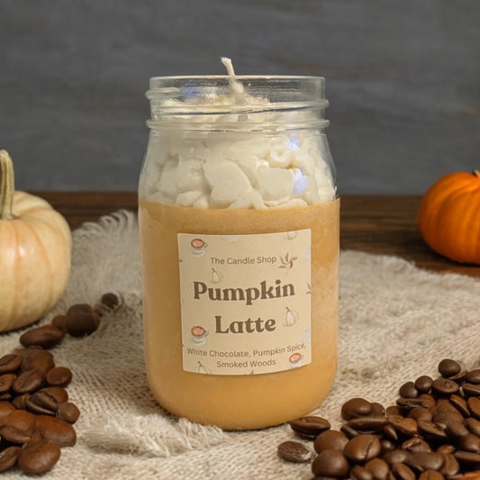 The Candle Shop- Pumpkin Latte Candle