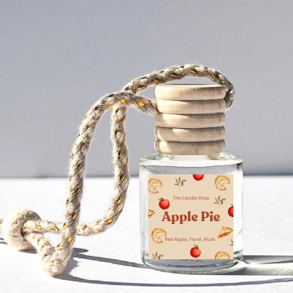 The Candle Shop- Car Fresheners in Apple Pie