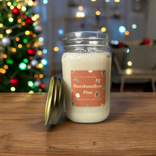 The Candle Shop- Marshmallow Pine