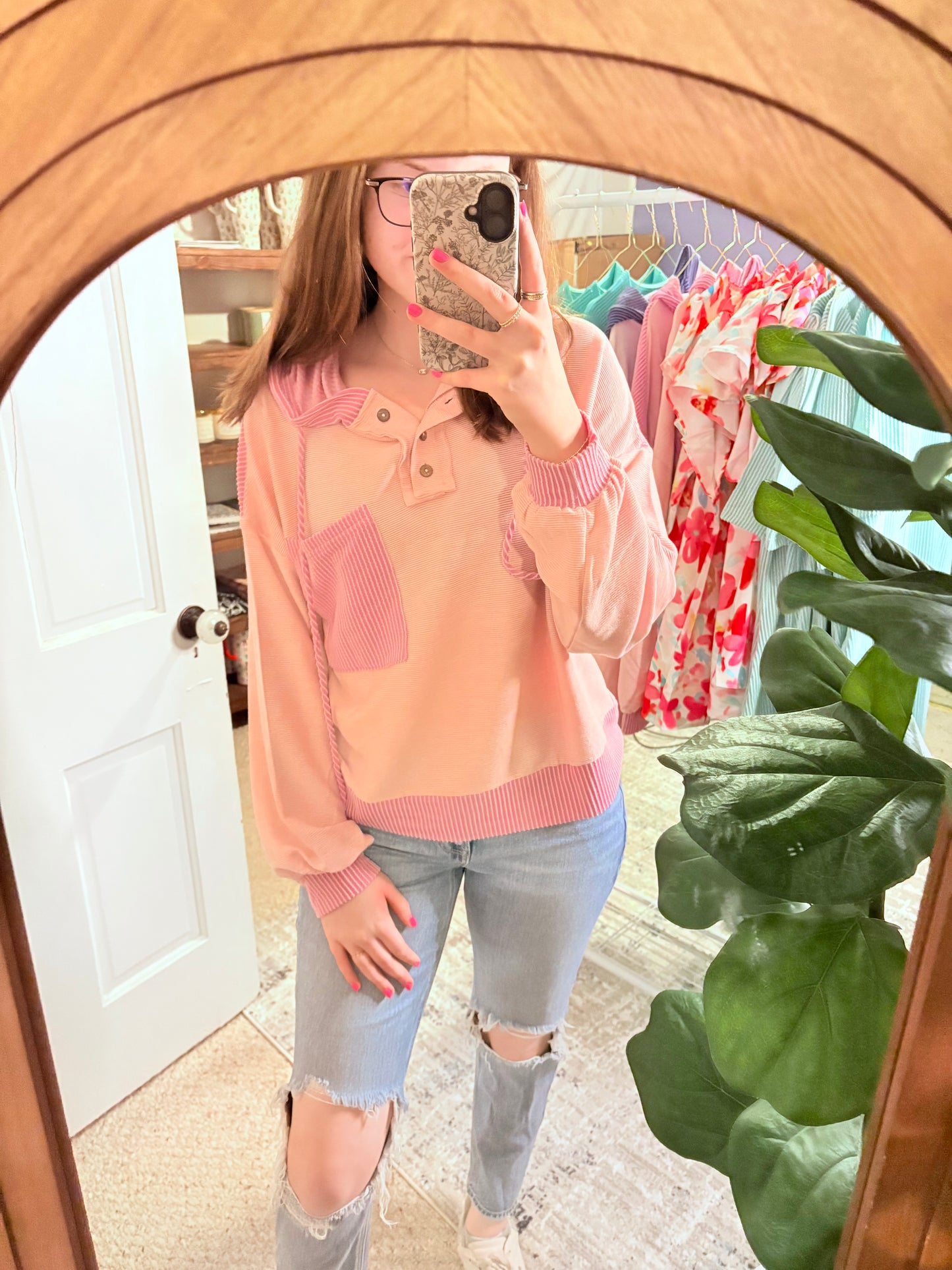 Pretty in Pink Sweatshirt