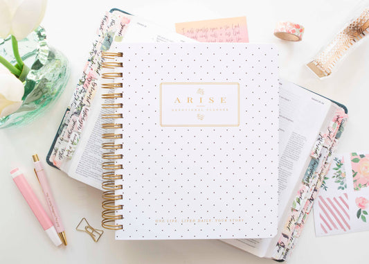 Arise Christian Planner | Christian Daily Planner for Goals