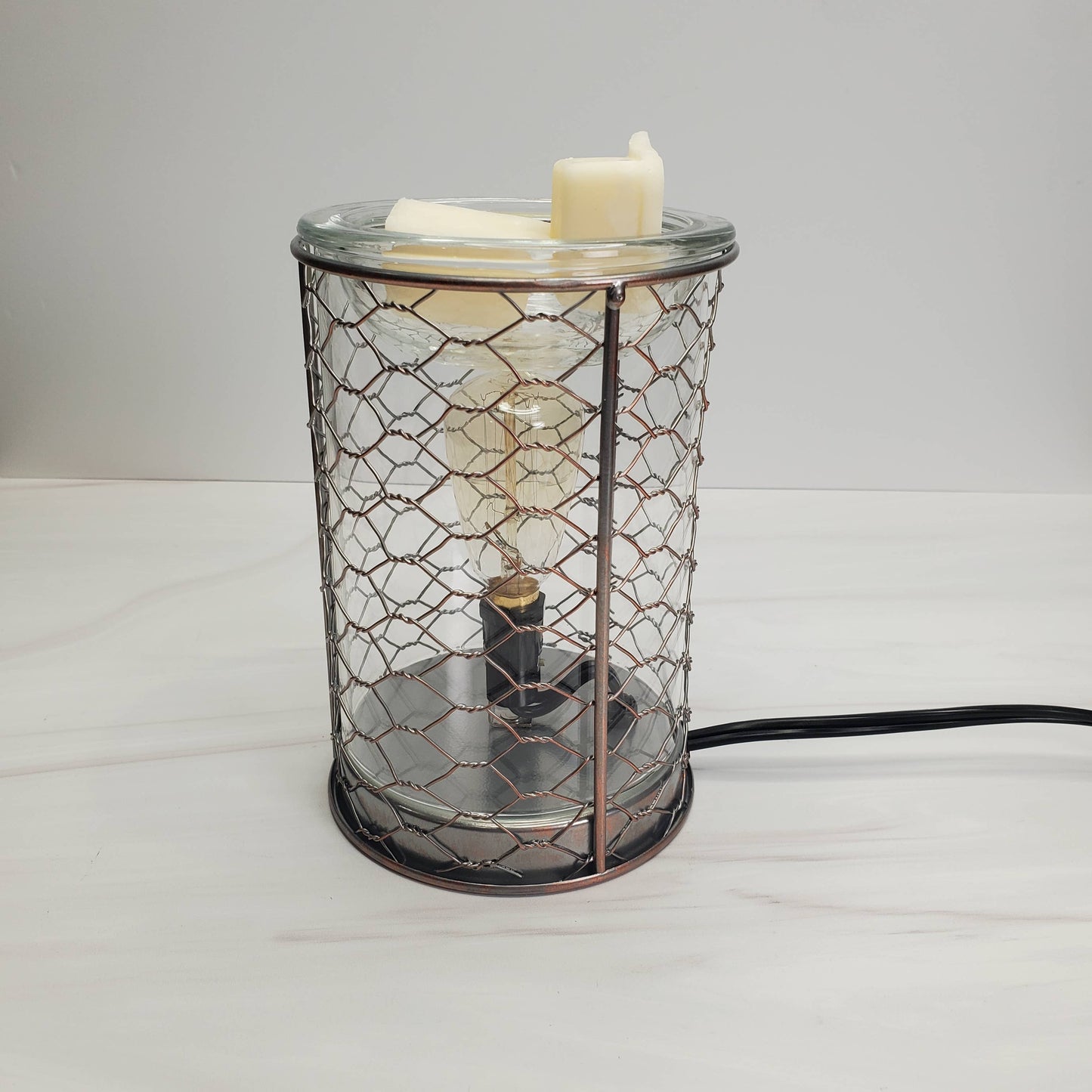 Chicken Wire Tabletop Melter